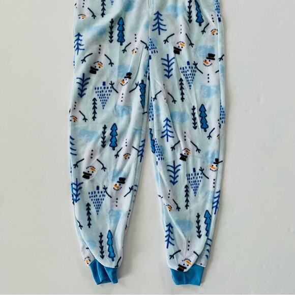 Jellyfish Kids | Snowman Zipper Onesie Hooded NWT M 7/8 - Picture 2 of 9